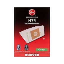 H75 Elektrikli Süpürge Torbaları, Mikrofiber, Epa, Thunder Space, A Cube Silence Ve Optimum Power Elektrikli Süpürgelerle Uyumlu, 4 Adet