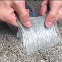 Pazly 2023 Süper Güçlü Alüminyum Bant Su Geçirmez Kalın Yapışkanlı Sızdırmazlık Bandı 5cm X 1m/3m/5m