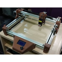 Cnc Diyot Lazer Plastik Mekanik Set