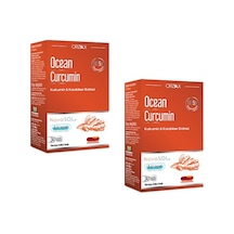 Ocean Curcumin Zerdeçal Karabiber Eki 30  Kapsül 2 Adet