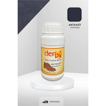 Derby Antrasit Süet & Nubuk Deri Boyası 250 Ml / Süet Nubuk Ayakkabı Boyası