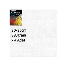 Bigpoint Artists' Tuval 30x30cm - 380gram X 4 Adet