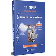 Test Okul 11. Sınıf Türk Dili Ve Edebiyatı Fasikül Soru Kitabı Bankası 2023