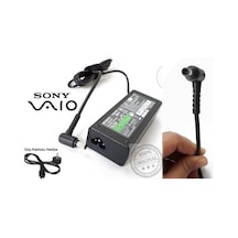 Sony Uyumlu Vaio Vpcej1M1E, Vpcej2L1R, Vpcej3L1R Adaptör, Şarj