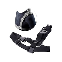 Gopro Hero Kamera Askı Şeridi - Outdoor Spor Fotoğrafçılığı İçin Ayarlanabilir Omuz Taşıma Aleti