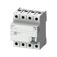Siemens Trifaze 4p 40a 30ma Kaçak Akım Koruma Rölesi Hayat Koruma Rölesi 5sv5344-6