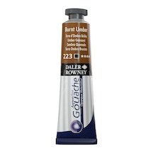 Daler Rowney Aquafine Opak Guaj Boya 15Ml 223 Burnt Umber