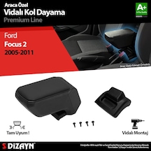 Life Ford Focus 2 Kol Dayama Kolçak Abs Vidalı Siyah 2005-2011 A+kalite