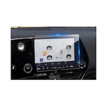 Lexus Lbx Uyumlu 9.8 İnç Multimedya Araç Ekran Koruyucu Şeffaf 9h Nano Kırılmaz