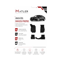 Audi A7 2025 Model 4d Ekstra Havuzlu Paspas