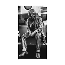 Oturan Joker Figür 10 Cm Eller Bağlı Model