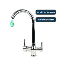 Aquames Su Arıtma için Aquames 3 Yollu Musluk