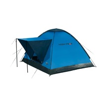 High Peak Beaver 3 Kişilik Çadır Beyaz - Kırmızı