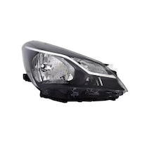 Toyota Yaris Sağ Far 17-18 Dpo 212-11bxr-ldem2 Depo Marka Tayvan