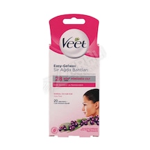 3 Adet Veet Sir Ağda Bandı Hassas Ciltler İçin 20 Li