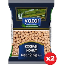 Yazar Koçbaşı Nohut 2 x 2 KG