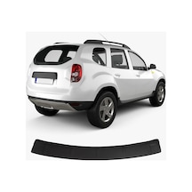 Dacia Duster 2010-2017 Uyumlu Arka Tampon Eşiği Koruma Abs Parlak Siyah