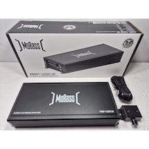 Mobass Mono Amfi Mobass Mbp-1200.1d Bass Anfisi Bass Kontrollü Mono Anfi