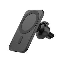 Ally N16 15w Magsafe Uyumlu Araç İçi Telefon Tutucu- 5775 Ally N16 15w Magsafe Uyumlu Araç İçi Telefon Tutucu- 5775
