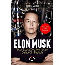Elon Musk Tesla Spacex Muhteşem Geleceğin Peşinde Buzdağı Yayıncılık