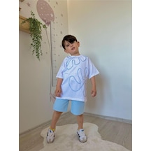 Erkek Çocuk Yeni Alt Üst Takım Beyaz