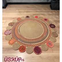 Jüt Halı El Yapımı Model:15