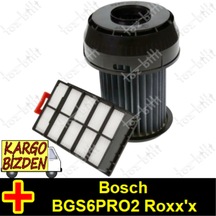 Bosch Bgs6Pro2 Roxx'X Hepa Filtre Seti (455799609)