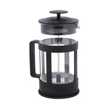 Fy04 Kahve Ve Bitki Çayı İçin French Press, 350 Ml Siyah Diğer