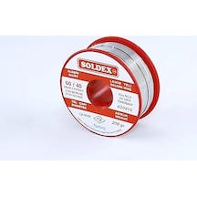 Soldex Lehim Teli 1.6mm 200 Gr Sn60 - Pb40 60/40 601602