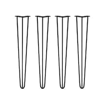 Metal Firkete Demir Masa Sehpa Ayağı 90 Cm