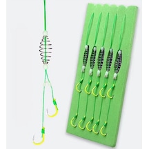5 Li Paket Yaylı Avcı Hazır Sazan Takımı- Fosforlu Genel