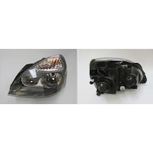 Sol Far Elektrikli Siyah Renault Clio 01-05 tyc Ren10cl018