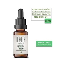Masala Saf Kan Portakalı Yağı - Niaouli Yağı 10 Ml. X 2 Adet