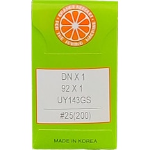 Orange Needles Dnx1 Çuval Ağzı Iğnesi 25/200 (10 Adet)