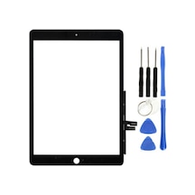 Apple Uyumlu iPad  8.nesil A2270-a2428-a2429-a2430 Dokunmatik Siyah + Tamir Seti