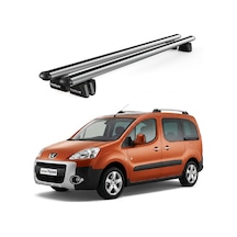 Pençe Peugeot Partner Tepee 2002-2008 Uyumlu Gri Ara Atkı 109cm Port Bagaj Tavan Barı