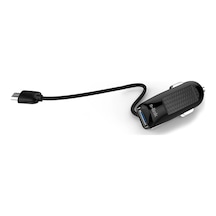 Slp-130 Pro 2100ma Çakmaktan Usb + Micro 5pin Araç Şarjı