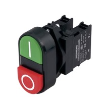 Siemens 3sb6110-3aa24-1mk0 - 22mm 1no/1nc Plastik Komple İkiz Buton