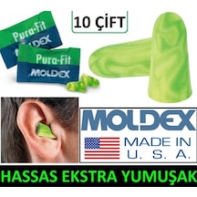 Moldex Ağrı Yapmayan Yumuşak Kulak Tıkacı Gürültü Ses Tıkaç Tıpa