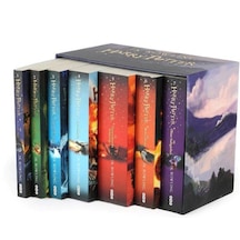 Harry Potter Seti Kutulu 7 Kitap Takım  - J. K. Rowling - Yapı Kredi Yayınları