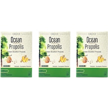 Ocean Propolis Oral Sprey 20 Ml 3 Adet