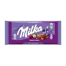 Milka Üzüm & Fındık Tablet Çikolata 80 G - Bol Fındık Ve Üzüm 4'li Avantaj Paketi Mıchu