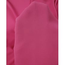 Şeker Pembe Renkte Krep Şifon Kumaş 145x300cm-11415