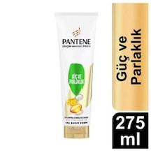 Pantene Pro-v Pantene Güç Ve Parlaklık Saç Kremi Canlandırıcı Bakım, Işıltılı Saçlar