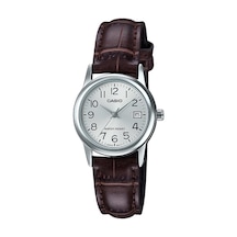 Casio Ltp-v002l-7b2udf Kadın Kol Saati Metalik Gri