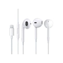 İos 7 7plus 8 8plus X Xs 11 12 13 14 Vs Pro Uyumlu Bluetooth Lu Kulaklık Beyaz - 599941959 Diğer