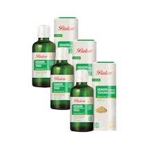 Balen Kendir Tohumu Yağı Soğuk Pres 50 ML x 3 Adet