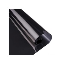 Neevoyu Gece Siyahı Tek Yönlü Gizlilik Filmi - 0.9m Genişlik - Uv Engelleme Ve Isı Yalıtımı - Elektrostatik Kurulum - Pencereler İçin