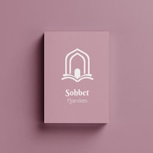 Sohbet Ajandası Normal Seri Pembe Çok Renkli