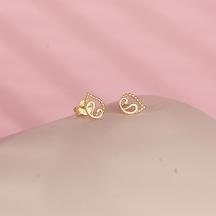 Goldkupe 14 Ayar Altın Damla Küpe 1,03 Gr-2167